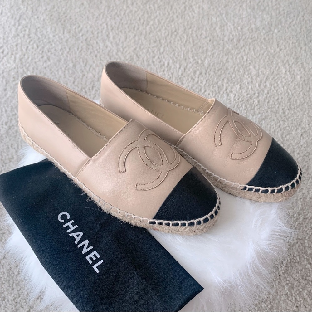 Chanel Espadrilles